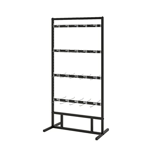 Expositor de ropa blanco de 100x40 cm con estante para calcetines