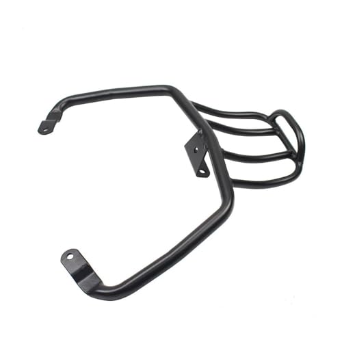 Support porte-bagages moto rigide pour installer des sacs bagages stables