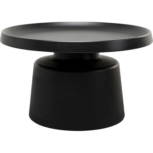 Kare Design Table Basse Lima 70cm Noire