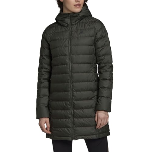 Manteau long adidas outdoor noir s excellence des finitions hiver