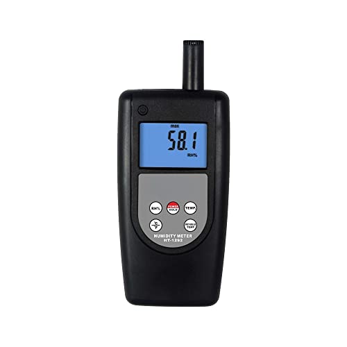 Digital Humidity Temperature Meter Meausure HT-1292