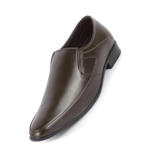 Image of FAUSTO Men Formal Pull-On Shoes