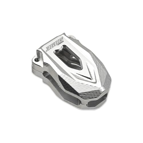 Coque de clé moto Zontes 368 anti-chute évite les rayures boîtier métal CNC AA-6