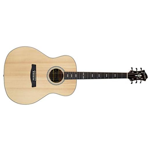 18 ORSA. HAGSTROM Guitarra acustica de 6 cuerdas ORSA II GRAND AUDITORIUM NAT.