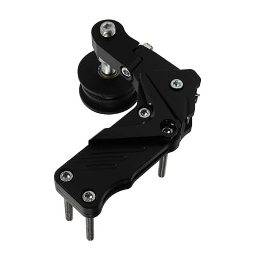 Tendeur de chaîne moto réglage précis aluminium noir VALICLUD accessoire