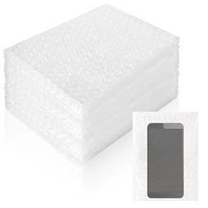 Septo 50 Stück Transparente Luftpolsterbeutel