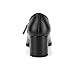 Perisis Women's Tabi Shoes Black Mary Janes Split Toe Heels Chunky Comfy Dress Pumps(Black PU,12)