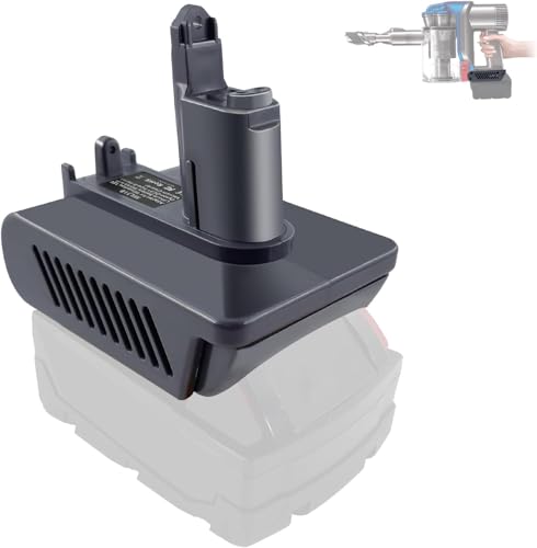 TPDL for Dyson DC34 DC44 Type b Adapter for Milwaukee 18V Battery, for M18 Convert to DC31 DC34 DC35 DC44 DC45 DC56 DC57 917083-01 202932-02 965557-03 Animal Vacuum Cleaner