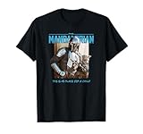 スター・ウォーズ:マンダロリアン&グログ This Is No Place Tシャツ
