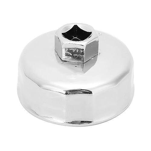 Chiave per filtro olio per tappo olio per auto Strumento per alloggiamento filtro olio per smontaggio speciale 901 (diametro interno 65 mm)