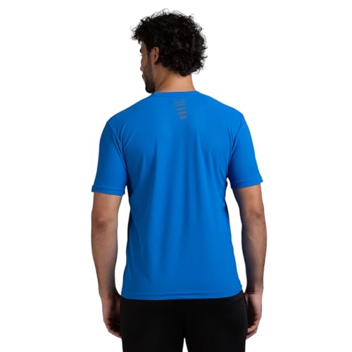 Image of Black Panther Mens Polyester Acti Fit Half Sleeve T-Shirt