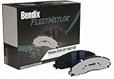 Bendix Fleet Metlok MKD701FM Brake Pads for UD 1200 2004-1999, 1300 2007-2005, 1400 2010-1994, 2000 2012, 2600 2012