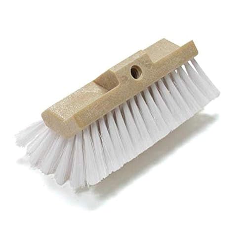 Malish 182010 10" Soft White Do-All Multi-Level Wash Brush