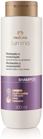 NATURA LUMINA SHAMPOO MATIZACAO E RESTAURAÇÃO 300ml