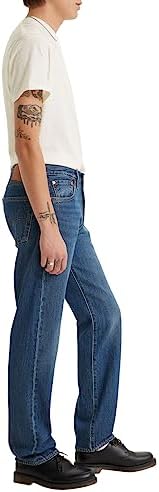 Levi's Men's 501® Original Fit Jeans Mercy Me, 33W / 32L