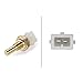 HELLA 6PT 009 107-561 Sensore, Temperatura refrigerante - 2a... poli - avvitato - con guarnizione