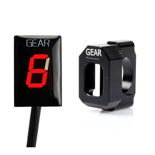 Indicateur de vitesse moto LED rouge pour sécuriser vos balades et trajets quotidiens en R6