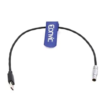 Caja De Distribución HVB-4 Con 4 Salidas Hirose De 4 Pines Y Cable Adjunto Con Conector Macho Hirose 1001002340