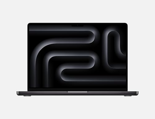 Apple 2024 MacBook Pro with Apple M4 Max Chip (16-inch, 48GB RAM, 1TB SSD Storage) (QWERTY English) Space Black (Renewed)