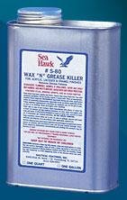 Sea Hawk S80GL Wax 'n' Grease Killer Gallon