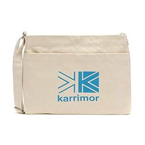 [カリマー] ショルダーバッグ cotton shoulder K.Blue Logo(ケーブルーロゴ) One Size" 