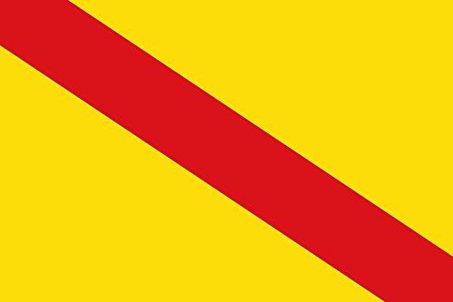 Drapeau de la commune de Hove en maille de qualité supérieure