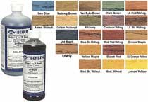 Behlen Solar-Lux Stain, Yellow Lemon