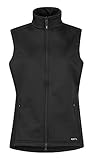 Reitsport geschnittener Saum Kerrits Soft Shell Reitweste schwarz Gr. M