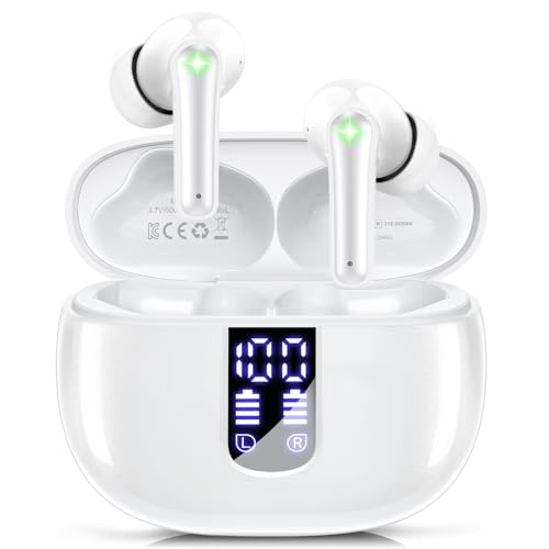 foxotin Ear Buds Wireless Earbuds - Bluetooth 5.3 Headphones...