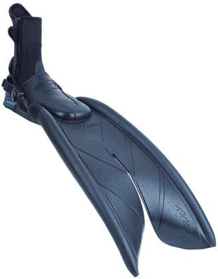 New Oceanic Vortex V-12 Split Fins (Size 5-7/X-Small)