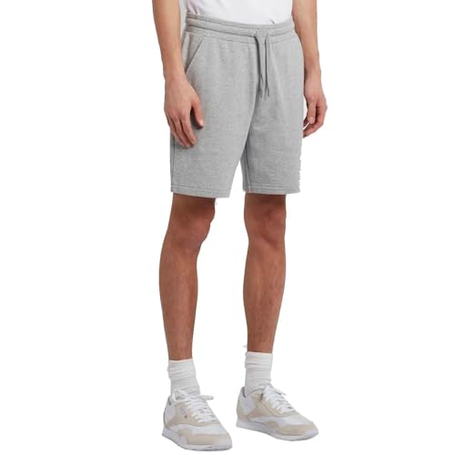Farah Men's DURRINGTON Short, Light Grey Marl, S