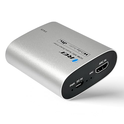 Convertisseur HDMI ARC vers audio analogique OREI RCA et Jack 3.5mm