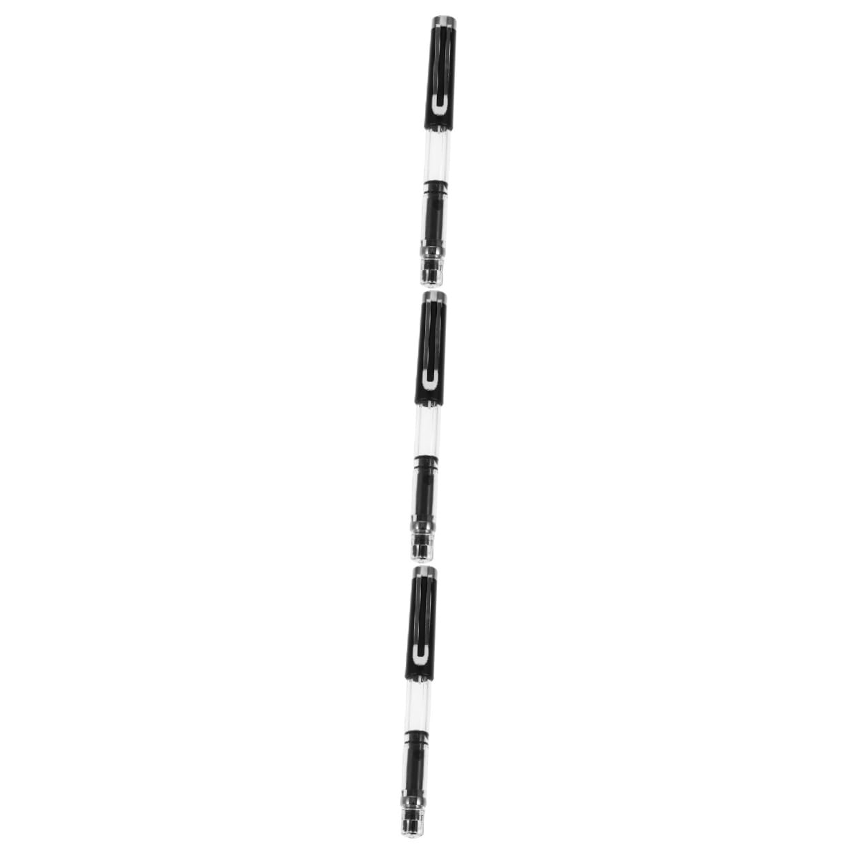jojofuny 3pcs Chinese Calligraphy Brush Pen with Fine Tip for Beginners Easy to Use Writing Brush for Traditional Calligraphy Art Smooth Ink Absorption Suitable