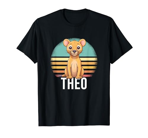 THEO - Cute Boy Name with cute Lion T�V���c