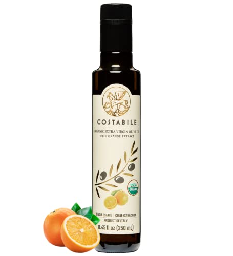 Aceite de oliva extra virgen infundido de naranja y ajo miniatura 4