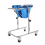 Material duradero: cuerpo galvanizado de acero al carbono engrosado, su cuerpo galvanizado de acero al carbono engrosado es fuerte y duradero, no está oxidado y no es fácil de dañar.