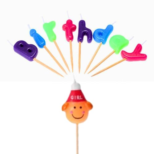 Image of Wanna Party Birthday Girl Candle