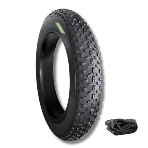 COPERTONE 20 X 4.0 + CAMERA PER FAT BIKE E-BIKE