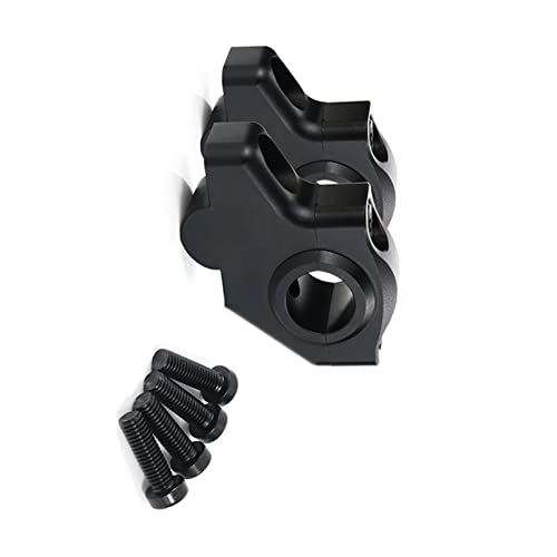 Risers de guidon de précision 22mm pour montage standard de moto BMW