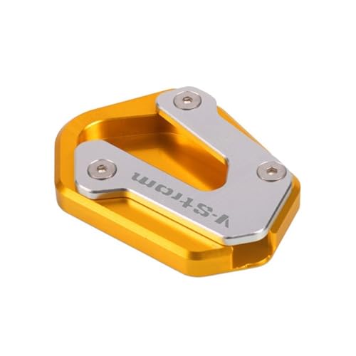 Extension béquille latérale V-Strom 650XT plaque support élargisseur DL650 2012-2020