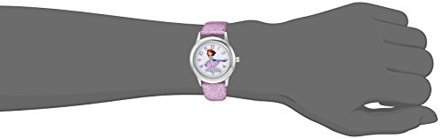 Disney Jr. Kids' Stainless Steel Time Teacher Analog Quartz Strap Watch2
