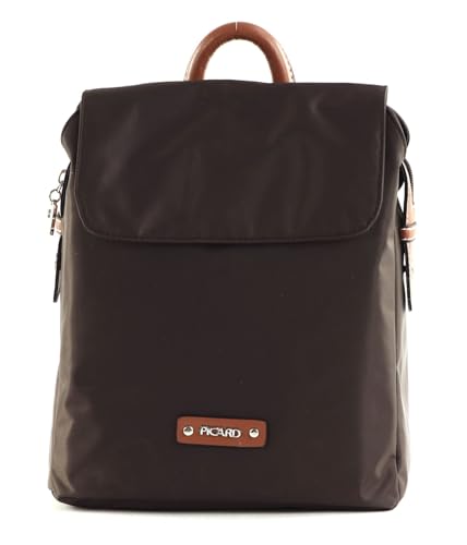 Sac à dos Sonja 3117 Picard femme marron café petit format casual
