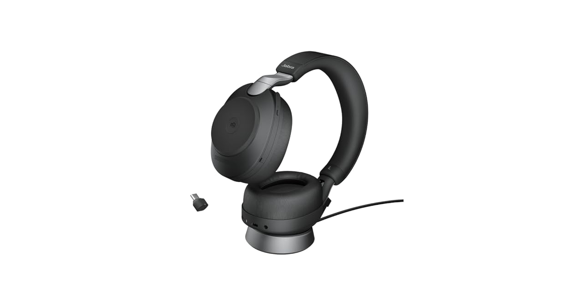 【4/21まで】Jabra Evolve2 85 MS USB-C ケース付き Amazon.com: Jabra EVOLVE2 85, LINK380C MS Stereo Stand Black