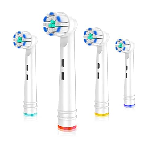 Whuppsi Replacement Brush Heads for Braun Cover