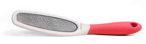 Denco Easy Grip Professional Foot Smoother ~ Callus Shaver ~ Pink