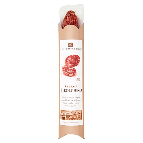 il Viaggiator Goloso Strolghino di Culatello, 200g