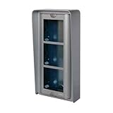  URMET - CUSTODIA CON VISIERA DA 3 MODULI SINTHESI 1145/313