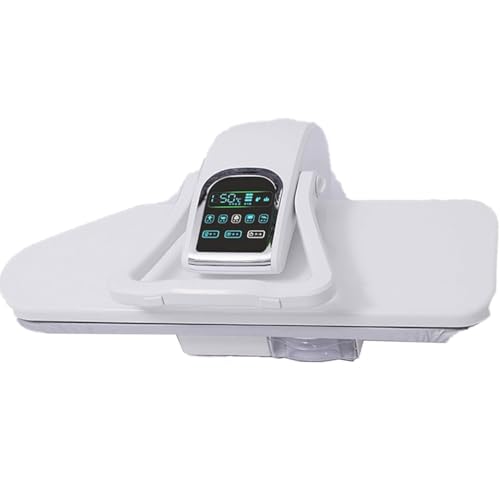 Plancha De Vapor Comercial, Plancha De Vapor Para Telas De Alta Resistencia Con Gran Depósito De Agua 1L, Vaporizador Profesional Para Uso Comercial, Con Pantalla Táctil,89cm