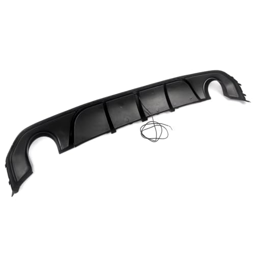 Diffuseur arrière noir brillant avec feu stop LED de sécurité G26 - 5