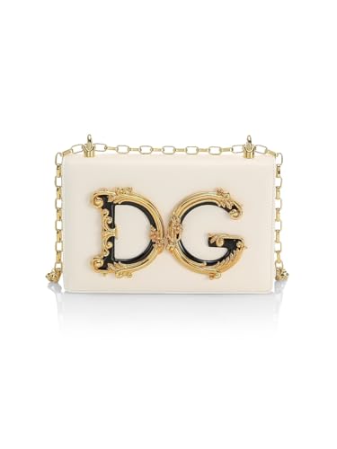 D&G Girls Leather Shoulder Bag